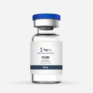 KPV + GHK-Cu 60 mg — frasco Peplabs para pesquisa laboratorial