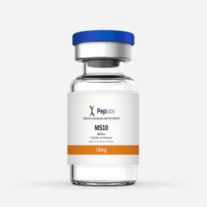 MOTS-c 10 mg — frasco Peplabs para pesquisa laboratorial