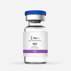 Semax 10 mg — frasco Peplabs para pesquisa laboratorial